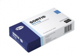 SORTIS 80 MG